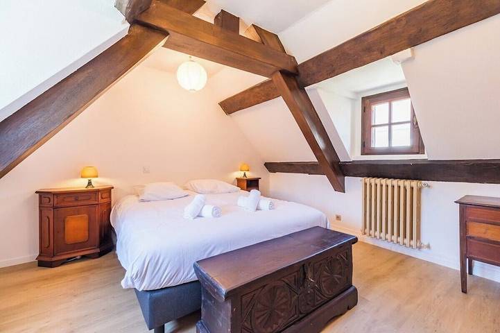 Entire apartment, Terrace, charm & nature in the heart of Lannion in Lannion, Ceinture Dorée