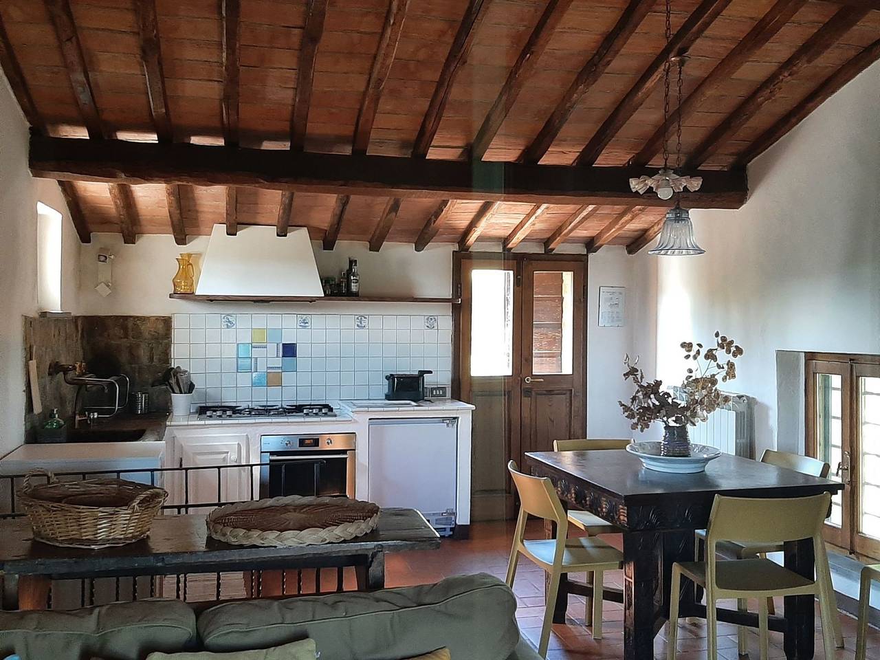 Casa Mulinello, Blick auf das Tal von Montepulciano in Torrita di Siena, Siena Provinz