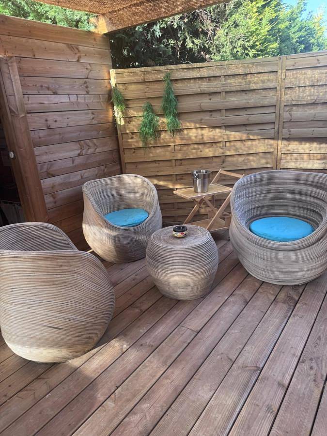 Le chalet insolite in Lançon-Provence, Côte méditerranéenne (France)
