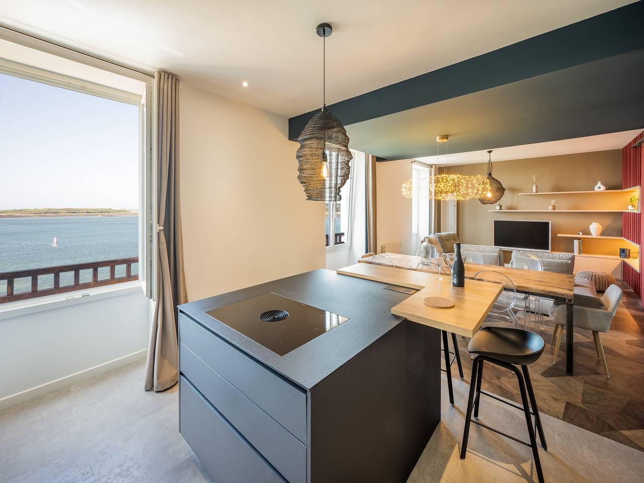 Apartamento entero, Dúplex de lujo con magníficas vistas al mar. in Región de Brest