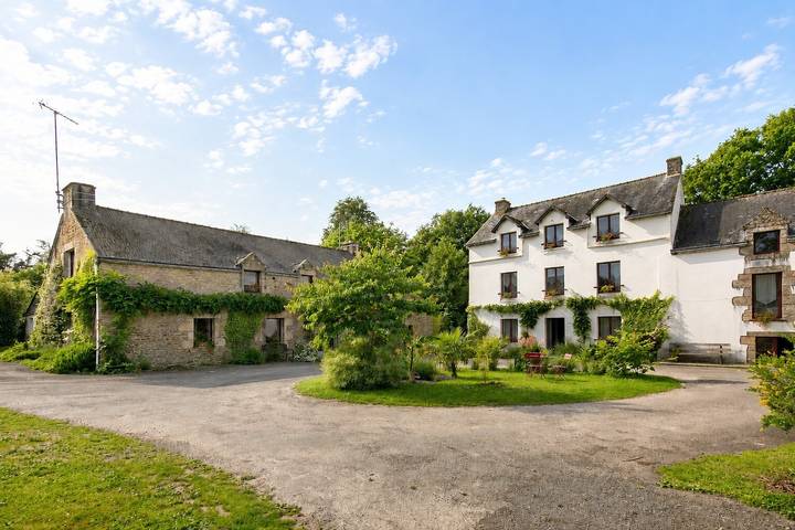 Maison de vacances pour 20 personnes, avec jardin, animaux acceptés dans le Morbihan - 2