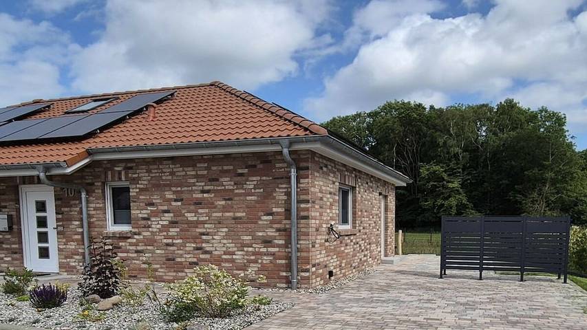 Ferienhaus für 4 Personen, mit Terrasse in Biendorf - 2