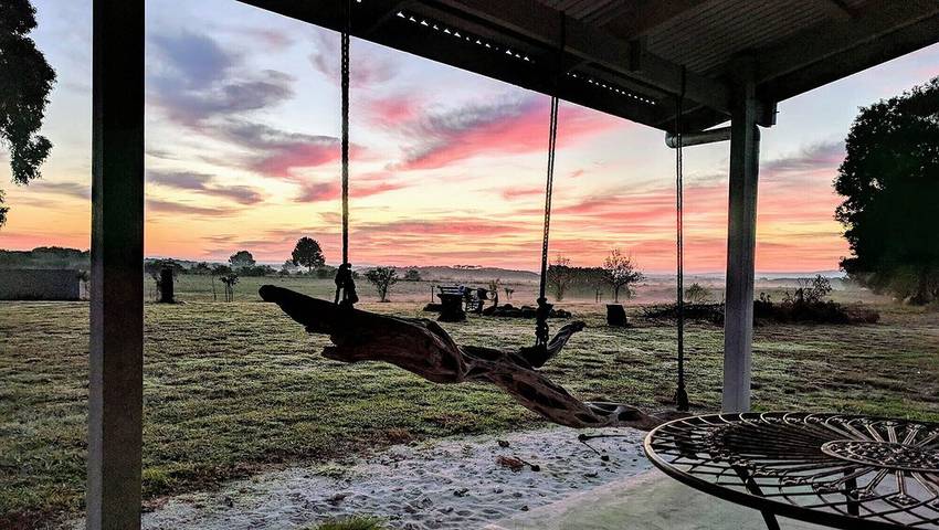 Cottage for 4 people, with garden in Gippsland