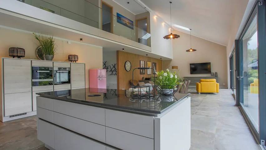 Ferienhaus für 8 Personen, mit Garten und Balkon in Lenz