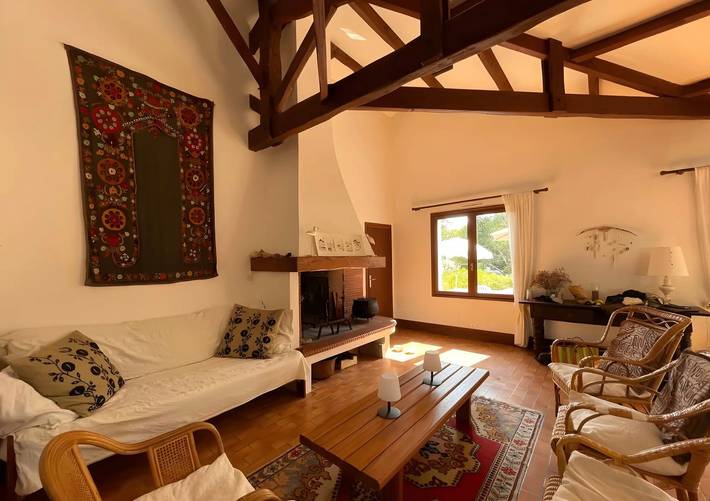 Location de vacances pour 8 personnes, avec balcon et jardin, animaux acceptés à Le Grand-Village-Plage - 4