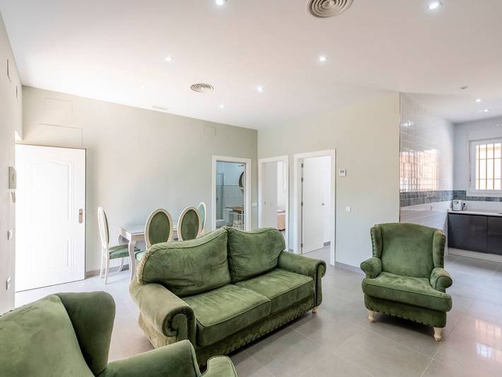 Casa rural para 3 personas, con jardín y piscina en Campiña de Morón y Marchena - 4