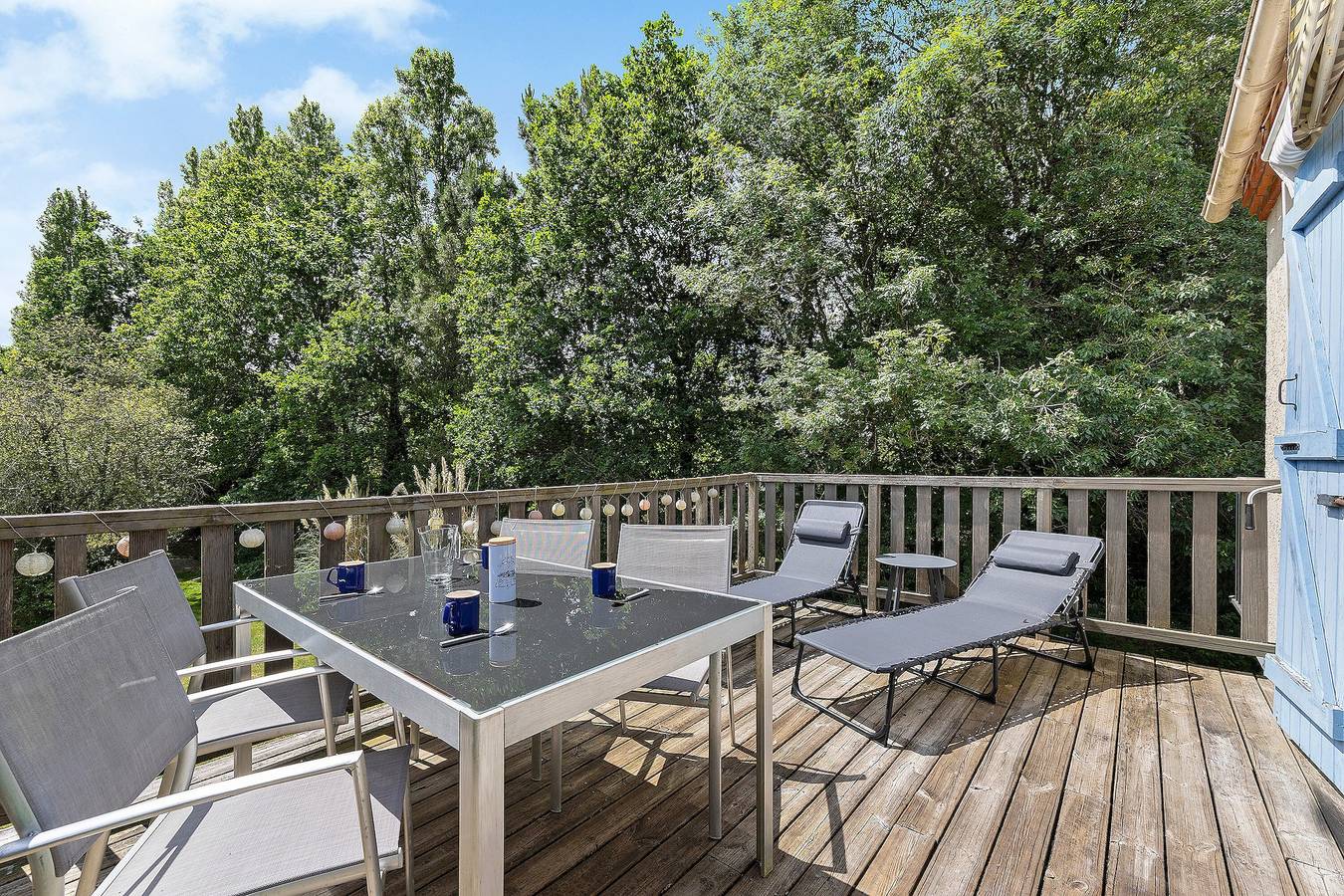 Gîte Douceur de vivre – Ozean: Seeblick, Gemeinschaftspool und Wlan in Saint-Avaugourd-des-Landes, Vendée