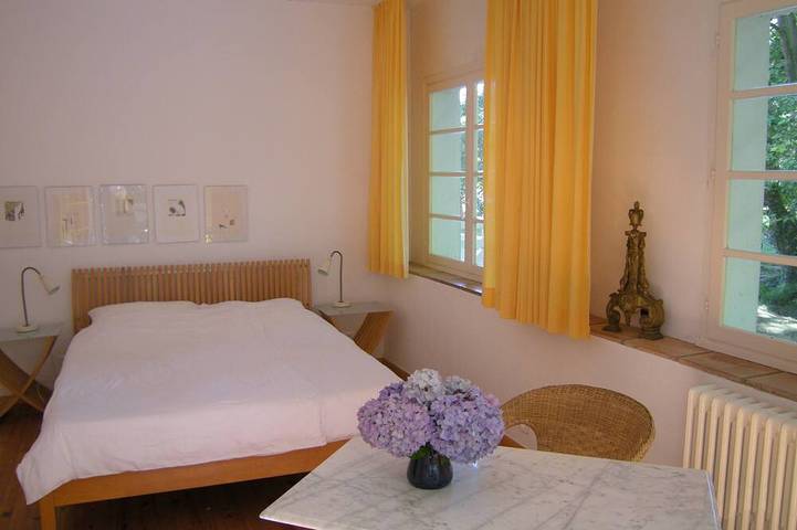 Location de vacances pour 8 personnes, avec balcon et jardin à Bardos - 3