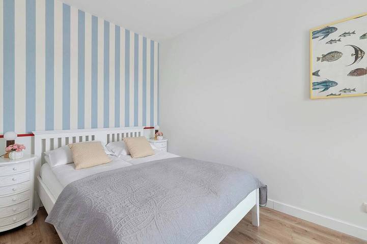 Ganze Wohnung, Klimatisiertes Appartement | Parkplatz & Balkon in Leba, Slowinzischer Nationalpark