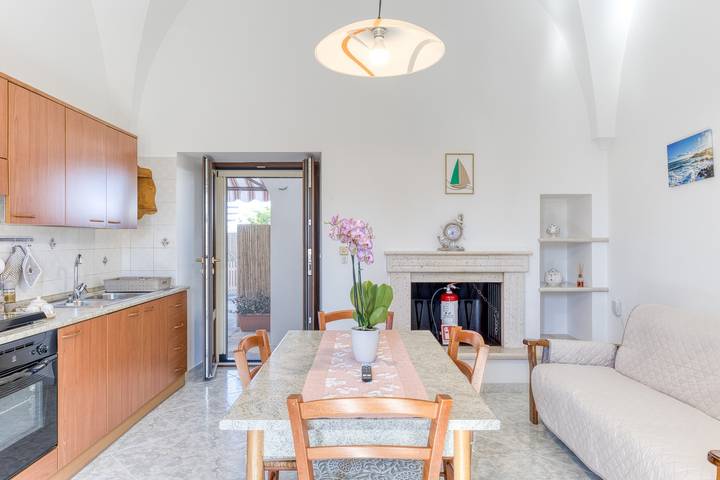 Apartamento entero, Da Lu Pira - Casa Acogedora en el Corazón del Salento in Castrignano del Capo, Golfo de Tarento