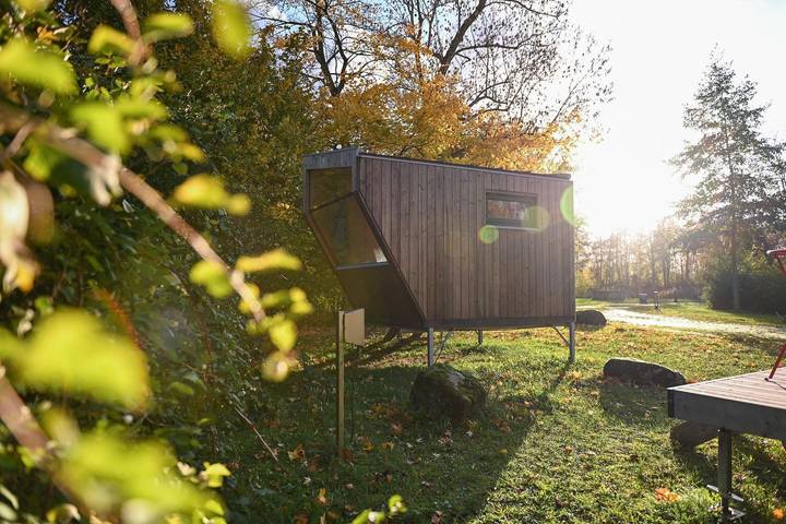 Ferienhaus für 2 Personen, mit Sauna und Terrasse sowie Garten in Wolfenbüttel