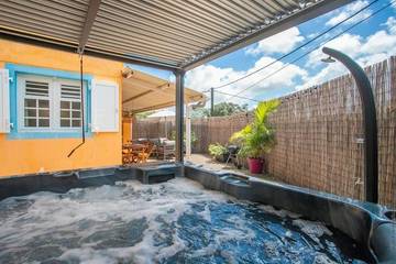 Gîte pour 4 personnes, avec jacuzzi et terrasse dans Saint-Joseph (Martinique)