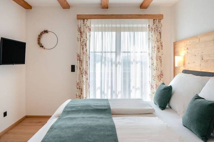 Ferienhaus für 2 Personen, mit Garten und Balkon sowie Pool in Irrsee - 3