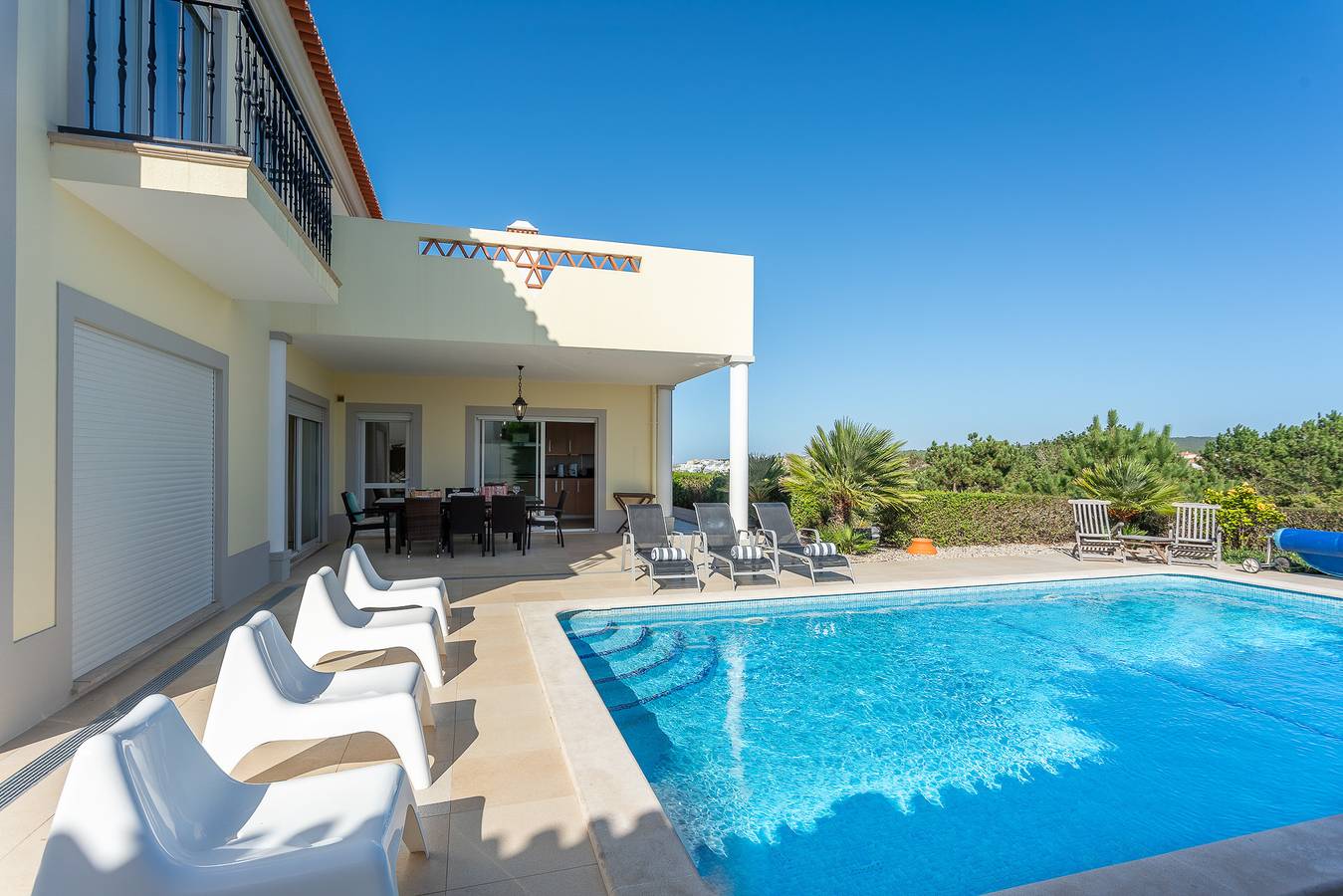 Villa del Rey Vii in Amoreira, Leiria distrito