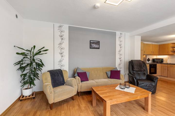 Appartement entier, Appartement "Christel" avec terrasse privée et Wi-Fi in Westfeld, Schmallenberg
