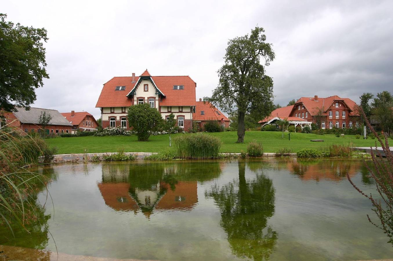 Jugendstilhaus im Landhaus Elbwiesen in Amt Neuhaus, Elbtalaue