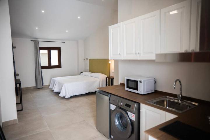 Apartamento de vacaciones para 2 personas, con terraza y vistas - 1
