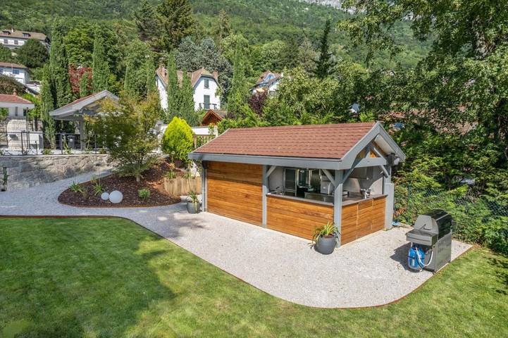 Villa pour 14 personnes, avec jacuzzi et jardin à Veyrier-du-Lac - 2