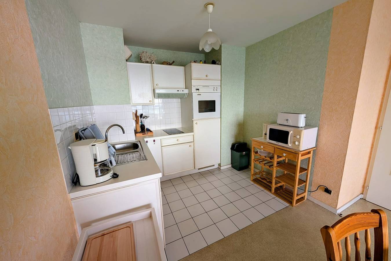 Apartamento entero, Bright Apartment with superb views of the port in Jard-sur-Mer, Vandea