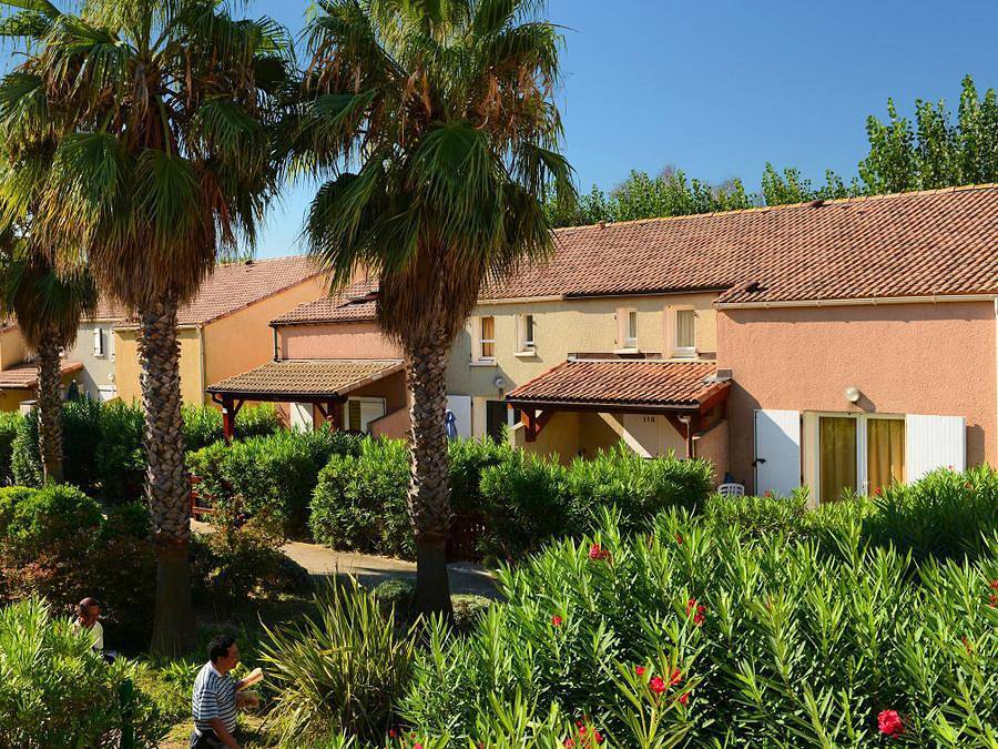 Résidence Odalys Essentielle Le Grand Bleu - Casa 5 personas in Vendres, Côte d'Améthyste