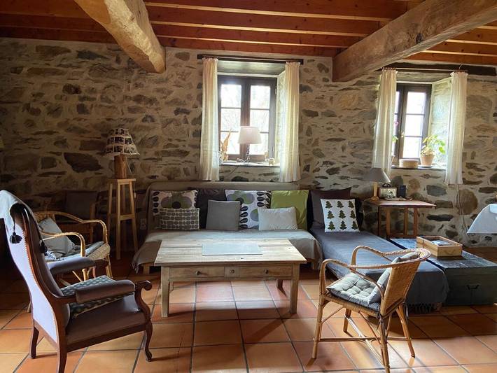 Gîte pour 6 personnes, avec jardin, animaux acceptés à Gaillagos - 3