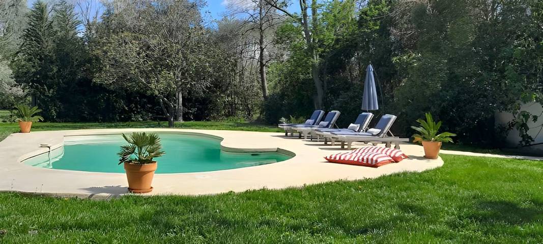 Gîte pour 10 personnes, avec jardin ainsi que piscine et balcon à Le Soler - 3
