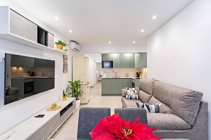 Apartamento para 6 personas, con terraza, Familias con niños en Almería