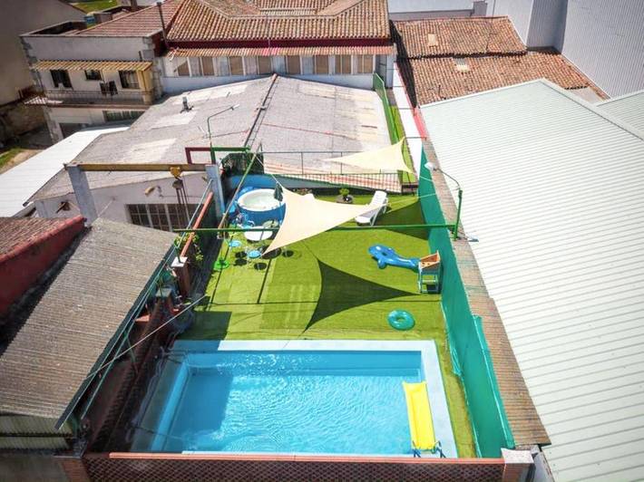 Chalet para 6 personas, con piscina, Se admiten mascotas en Comarca de Vitigudino - 2