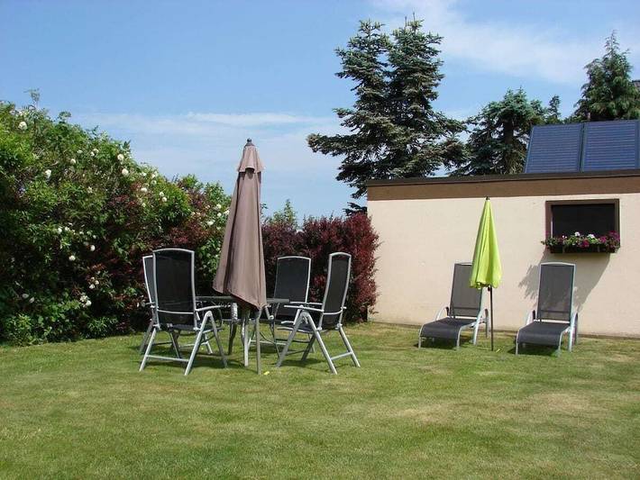 Ferienhaus für 5 Personen, mit Garten
