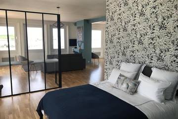 Gîte pour 4 personnes, avec balcon à Locmiquélic