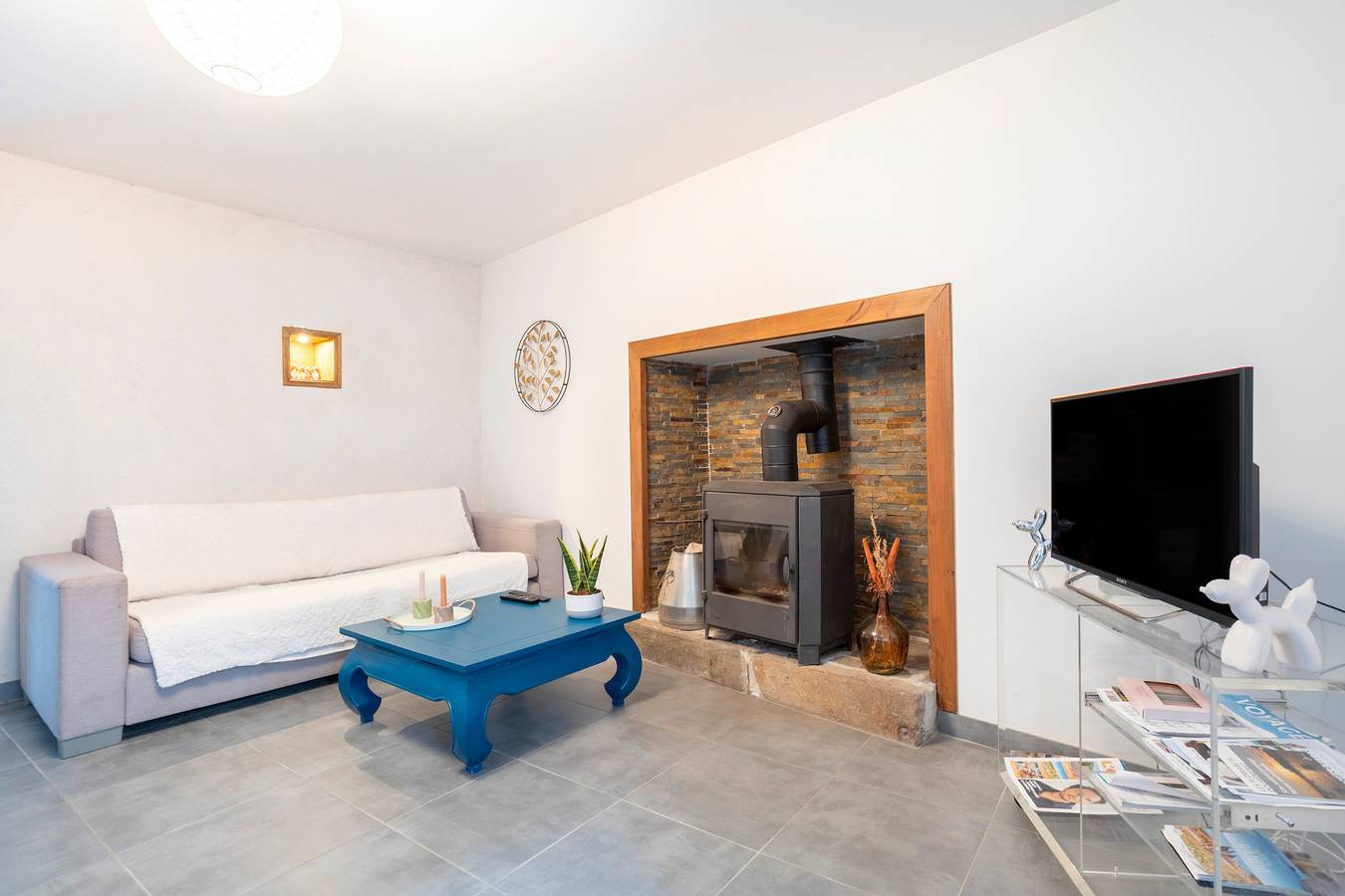 Ferienhaus 'Ce Petit Penty' mit privater Terrasse und Wlan in Douarnenez, Quimper und Umgebung