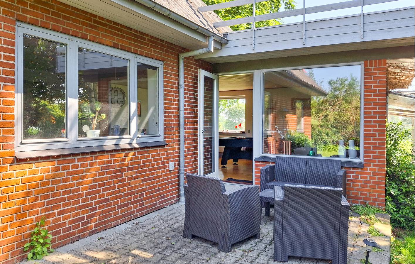 Ganze Ferienwohnung, Ferienwohnung für 6 Personen mit Terrasse in Erslev, Morsø