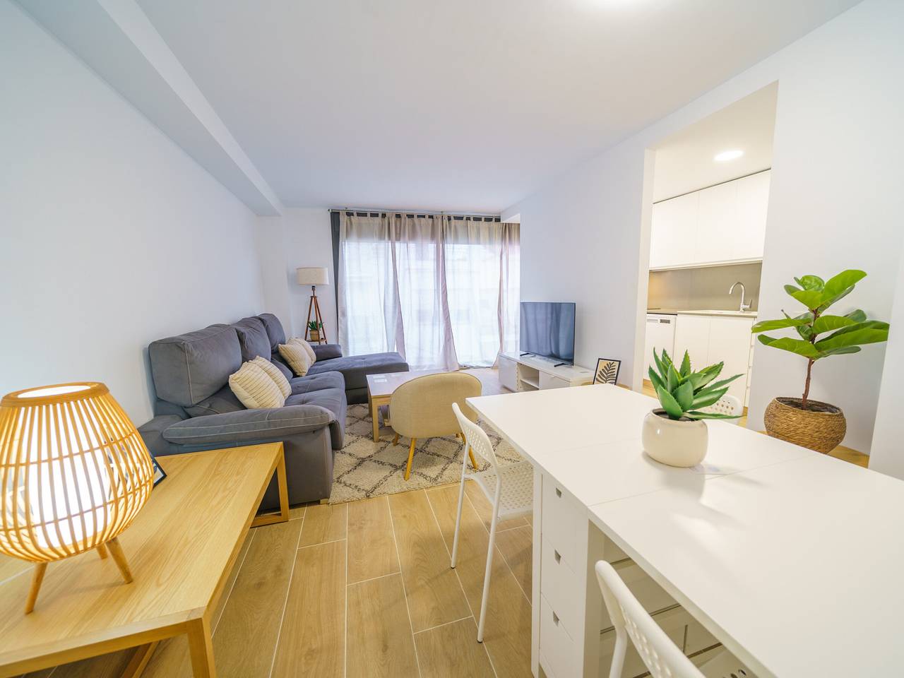 Ganze Wohnung, Komfortables Duplex mit Klimaanlage - 5 Pers. in Pineda de Mar, Costa del Maresme