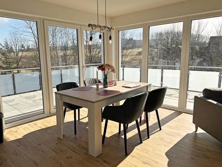 Ferienwohnung für 4 Personen, mit Ausblick und Seeblick sowie Balkon in Buntenbock - 4