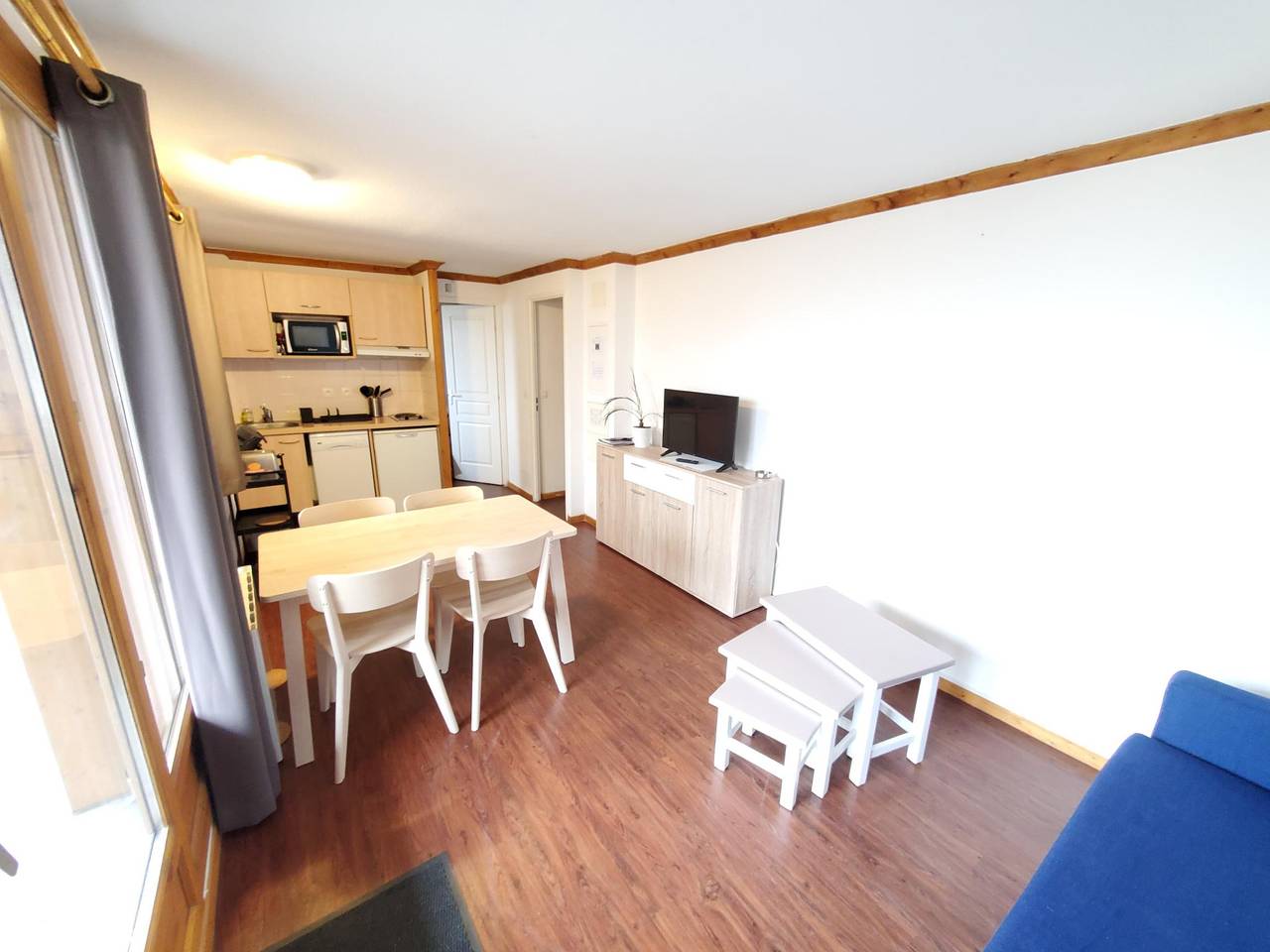 Appartement De Vacances pour 4 Personnes dans Lac des Hermines, Besse-et-Saint-Anastaise