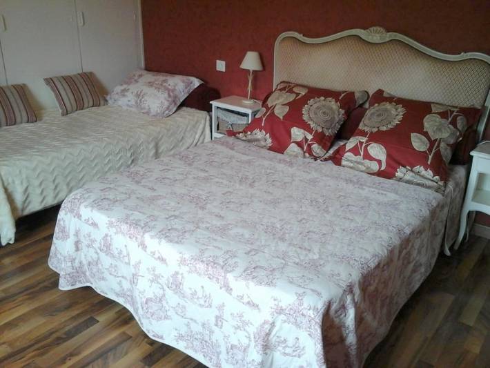 Chambre d’hôte pour 3 personnes, avec jardin à Antrain - 2