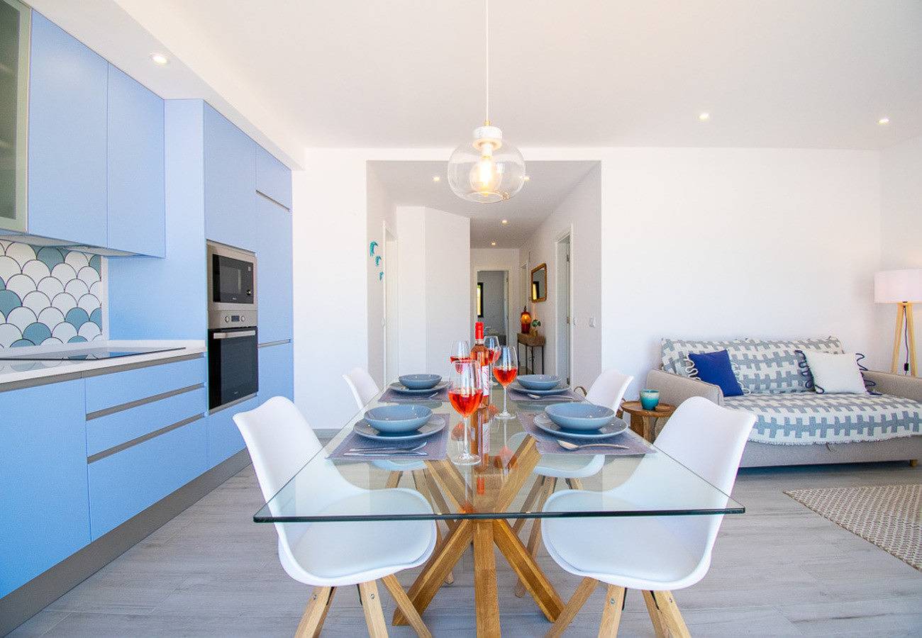 Ganze Wohnung, Beach House Apartment in Carvoeiro, Lagoa
