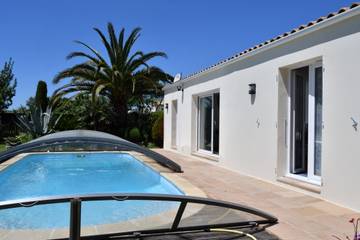 Gîte pour 2 personnes, avec terrasse à Saint-Denis-d'Oléron