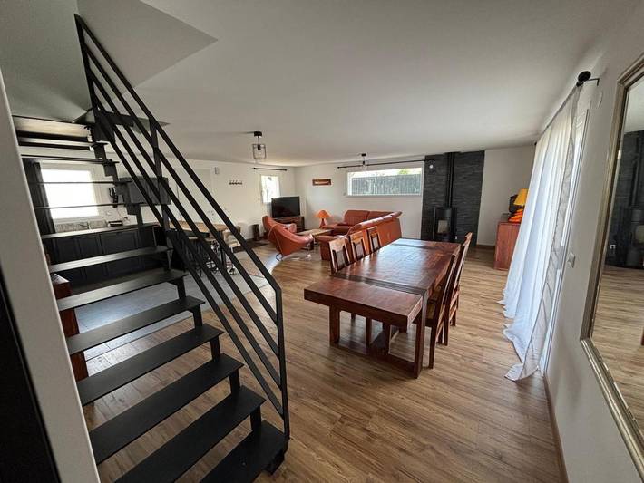 Location de vacances pour 10 personnes, avec jardin dans Plage Du Men Armor - 4