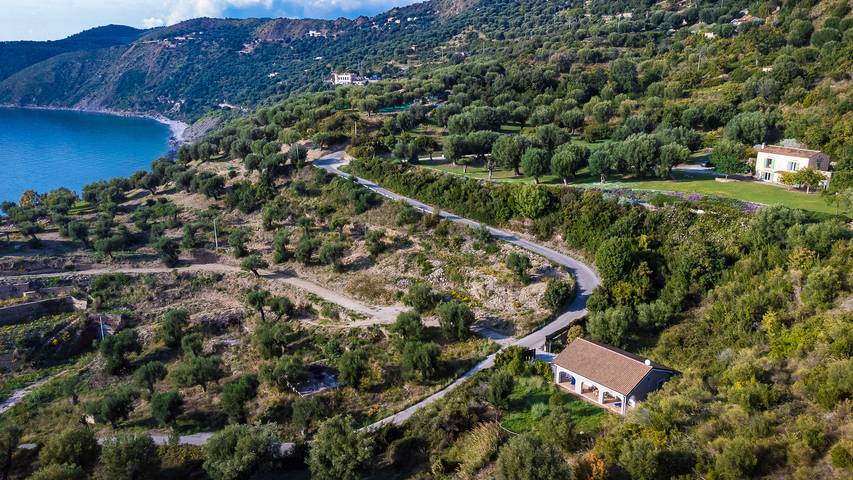Casa vacanza per 8 persone, con Terrazza e Giardino a Pisciotta