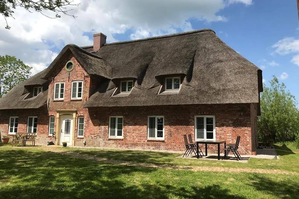 Ferienwohnung Merle - Reetdachhaus Rüxbüll in Welt, Eiderstedt