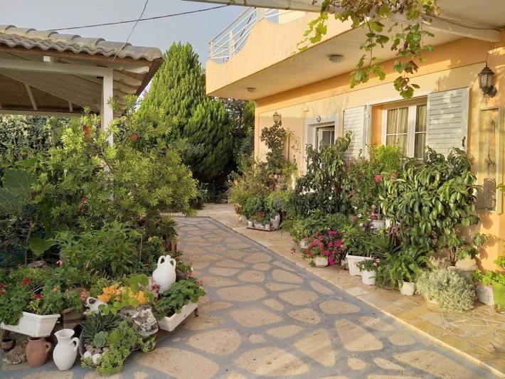 Maison d’hôte pour 3 personnes, avec vue et jardin, adapté aux familles