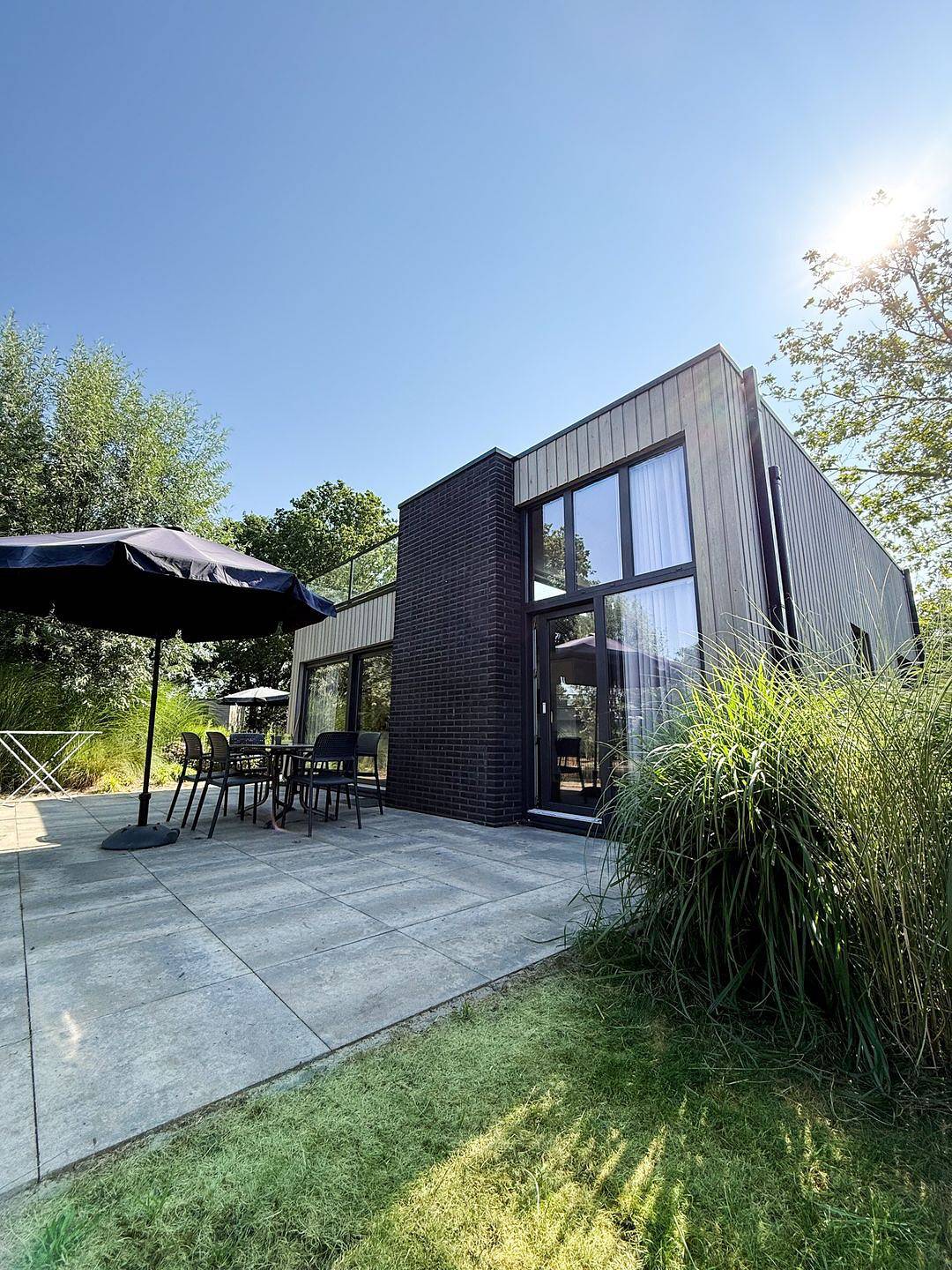 Vakantiehuis voor 6 personen met balkon/terras in Veluwe