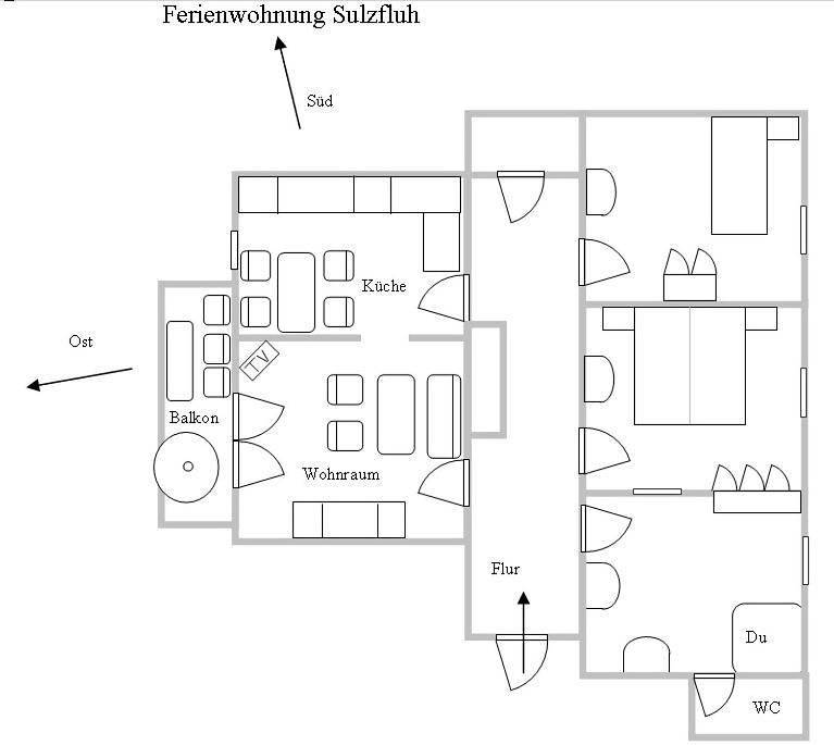 Pension Stüttler in Tschagguns, Schruns-Tschagguns