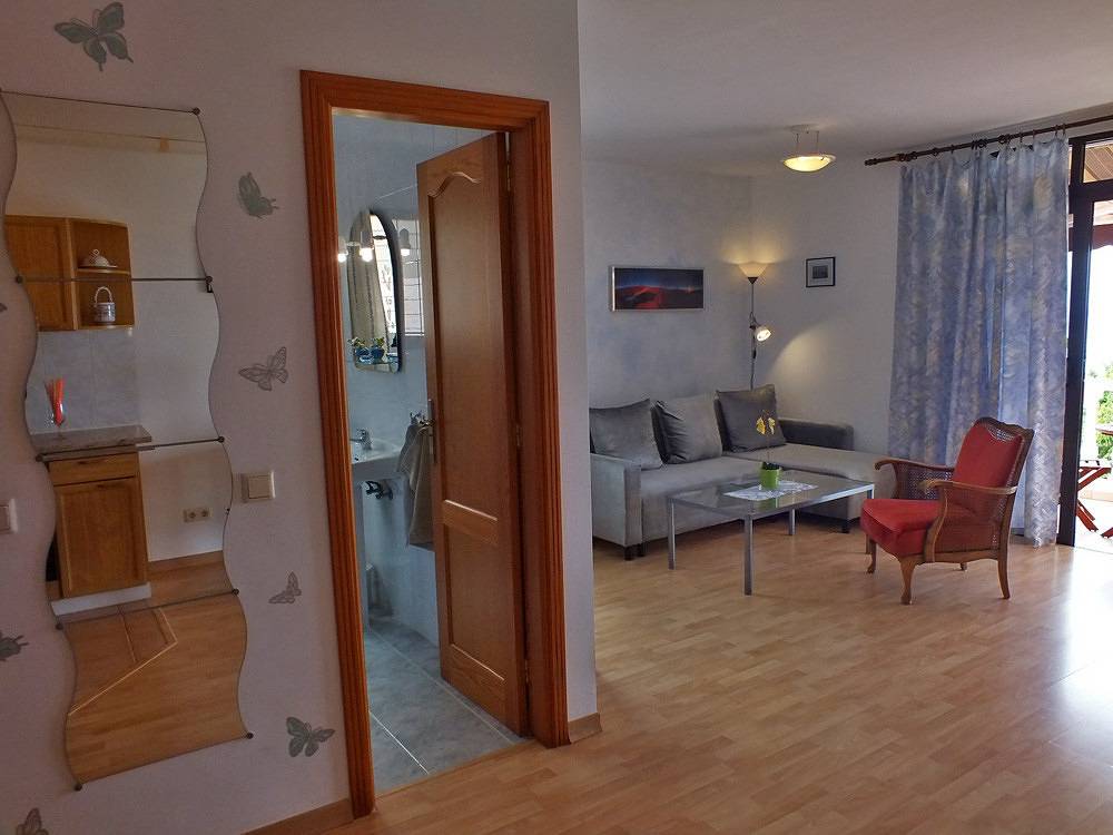 Apartamento vacacional entero, Apartamento de vacaciones para 2 personas con terraza in El Sauzal, Tenerife Norte