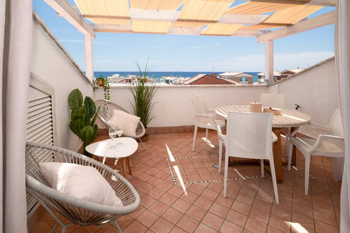Ferienwohnung für 6 Personen, mit Terrasse in Sperlonga - 2