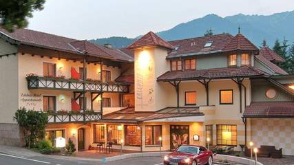 Ferienwohnung für 2 Personen, mit Sauna und Balkon sowie Garten am Faaker See