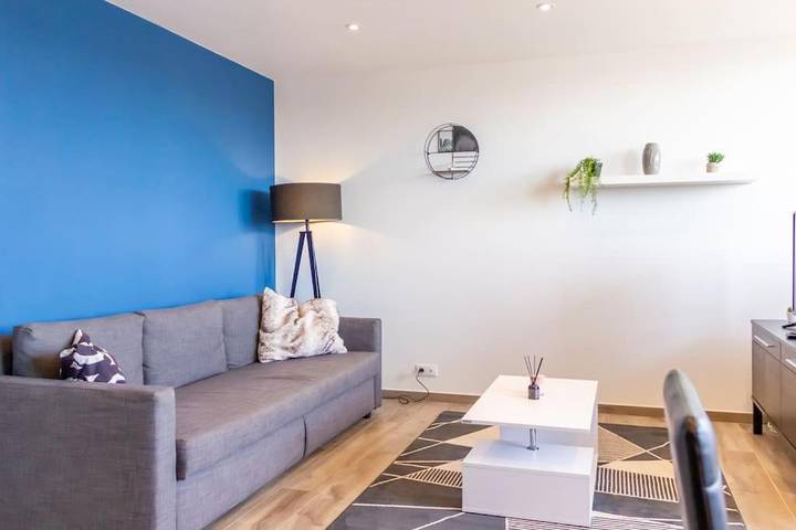 Gîte pour 2 personnes, avec balcon à Ville-la-Grand