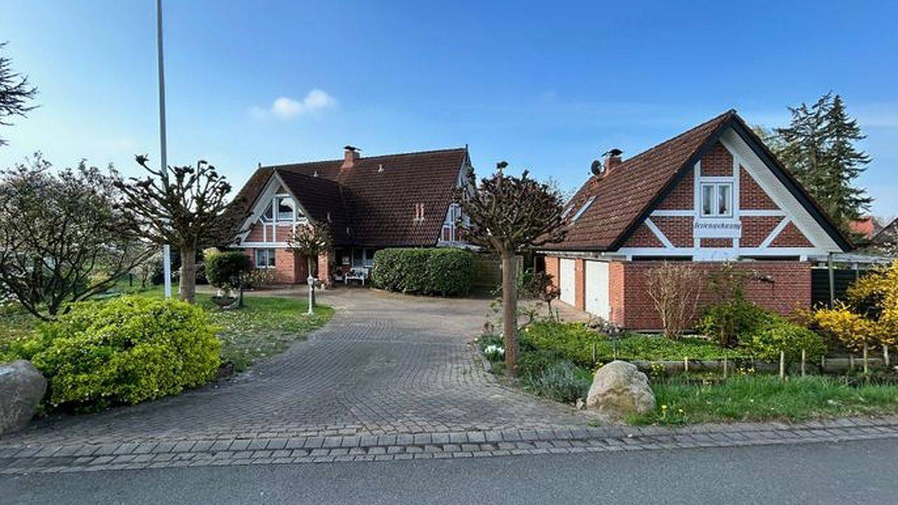 Ganze Ferienwohnung, Ferienwohnung für 6 Personen (112 m²) in Jork in Borstel, Jork