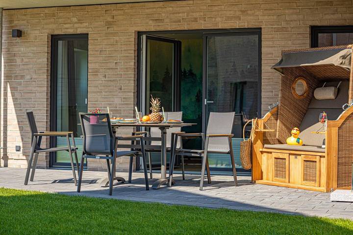 Ferienwohnung für 4 Personen, mit Terrasse in Schleswig